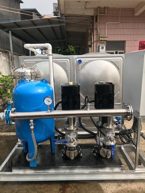 沃德水箱一体恒压供水机组CDLF20 高效变频自动供水设备全解析